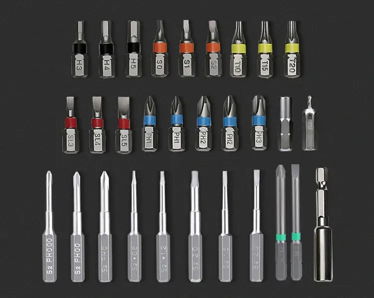 WORX WX242 4V Electrical Screwdriver Set - ST LAND MANAGEMENT LLC