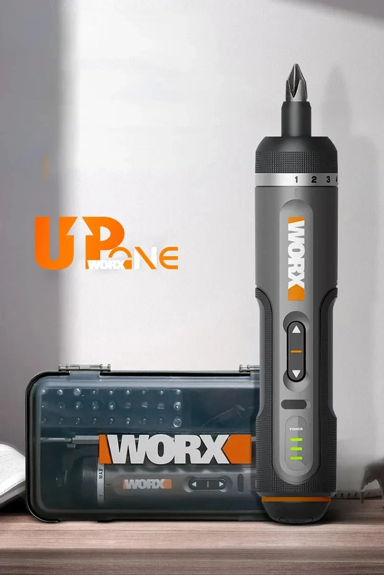 WORX WX242 4V Electrical Screwdriver Set - ST LAND MANAGEMENT LLC