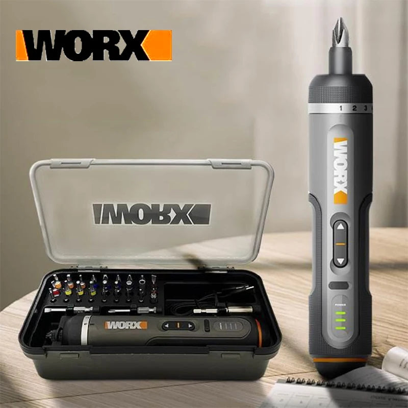 WORX WX242 4V Electrical Screwdriver Set - ST LAND MANAGEMENT LLC